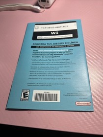 Super Paper Mario (Nintendo Wii, 2007) w/ Reg. Authentic Tested