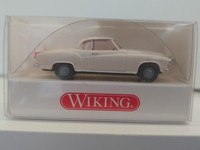 CM496 Wiking Ovp Neu 1:87 H0 823 3924 Borgward Isabella Coupé Weiß