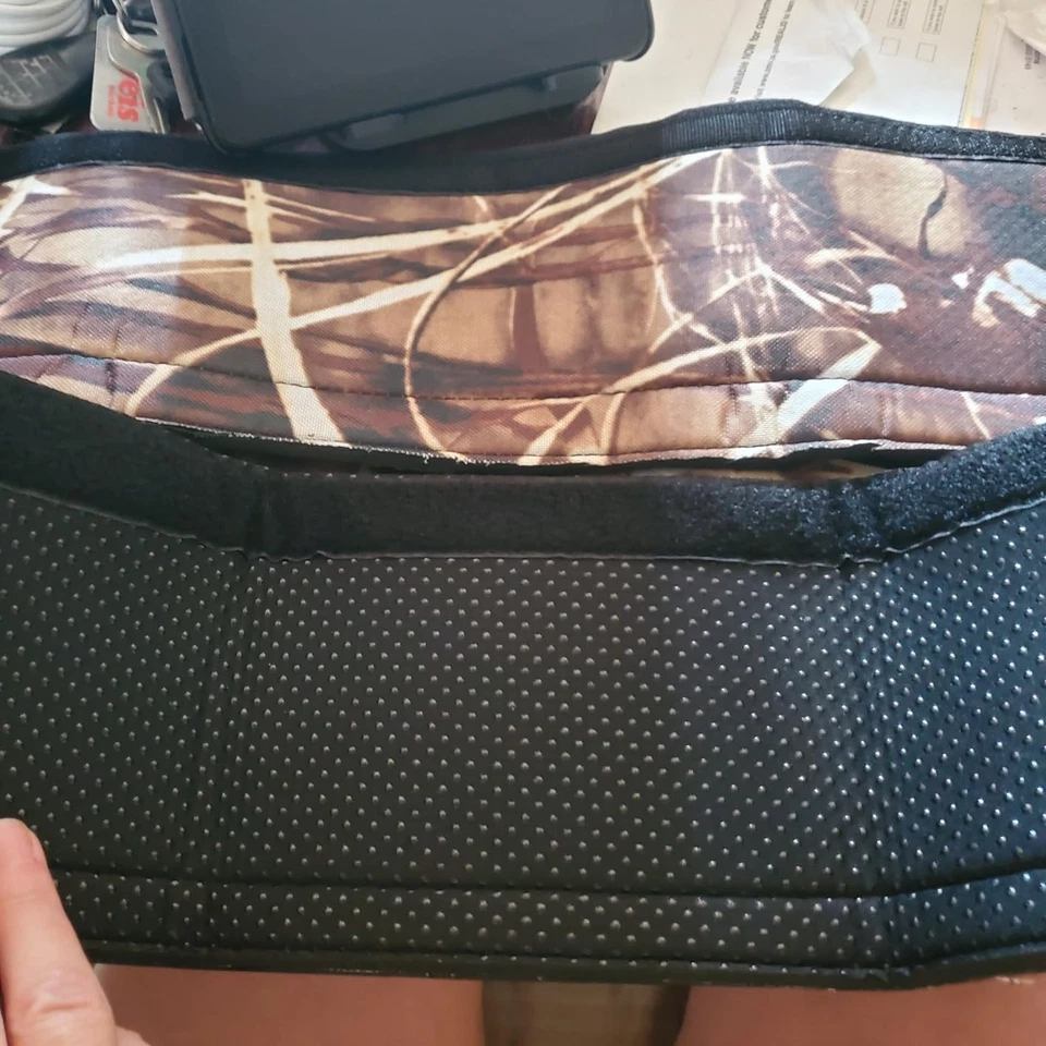 4PCS Tree Stand Rail Pads, Wood Camouflage Replacement Shooting Rail Pad - Image 2 of 4