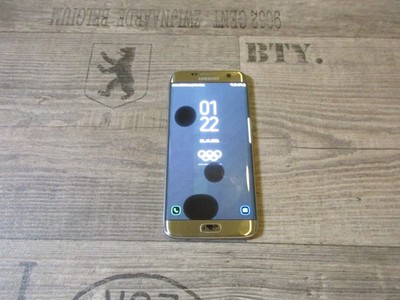 Samsung Galaxy S7 edge 5,5 Zoll - 32GB -4GB RAM Gold (Ohne Simlock)