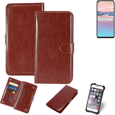 Handy Hülle für Huawei Honor 20 Pro Flip Case Schutzhülle Klapp Tasche Book C