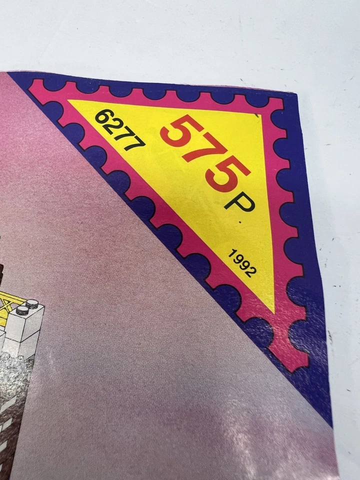 Vintage LEGO Pirates Set 6277 Imperial Trading Post Instruction Manual ONLY RARE - Image 2 of 4