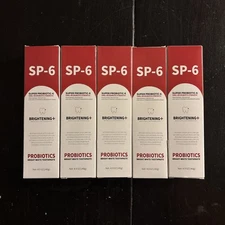 5 Super Probiotic-6 Oral Microbiota Strength Bright White Toothpaste SP-6 4.9oz