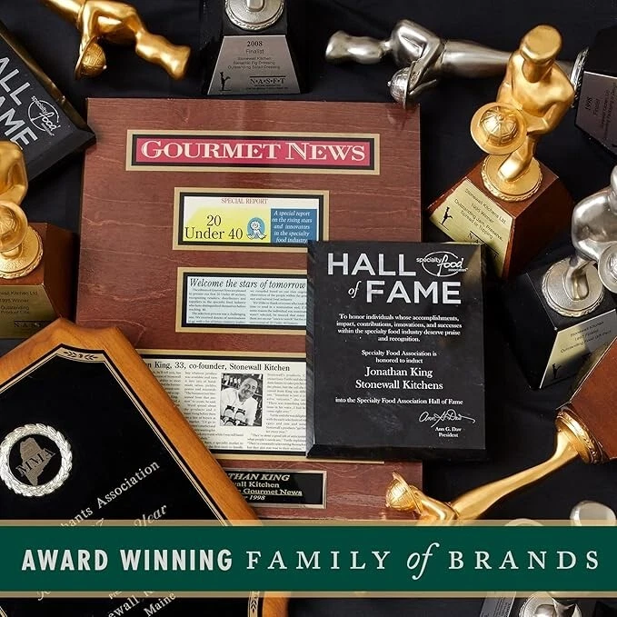 Stonewall Kitchen USDA Orgánico Wild Maine Arándano Fruta Untable, 30 Onzas Foto 3 de 4