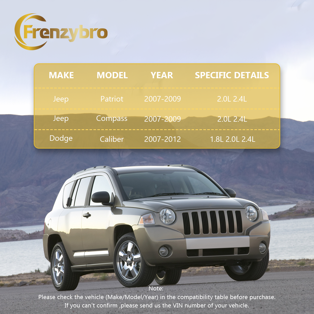 8PC Rear Upper Lower Control Arms For Jeep Compass Patriot Dodge