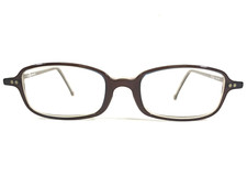 Vintage la Eyeworks Eyeglasses Frames PAL 282 Brown Blue Rectangular 45-17-135