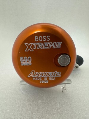 Accurate Boss Xtreme 500N BX-500XN Custom Color 18025 | eBay