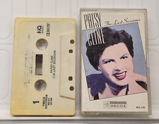 PATSY CLINE - THE LAST SESSIONS Cassette, 1988, MCA MCAC-25199