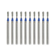 Dental Burs Diamond FG 830L/008M Pear Shape Standard Grit High Speed Bur 10pcs