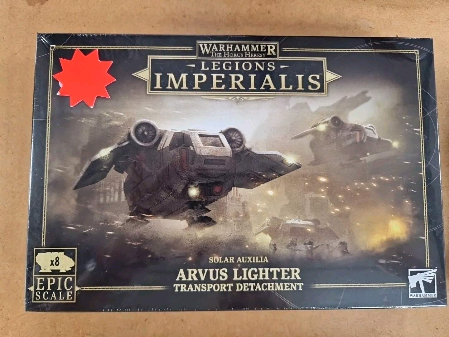 Warhammer The Horus Heresy Legions Imperialis Solar Auxilia Arvus Lighter...