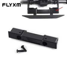 For Axial SCX10 Pro AXI03028 Aluminum Alloy Front Rear Universal Bumper Mount