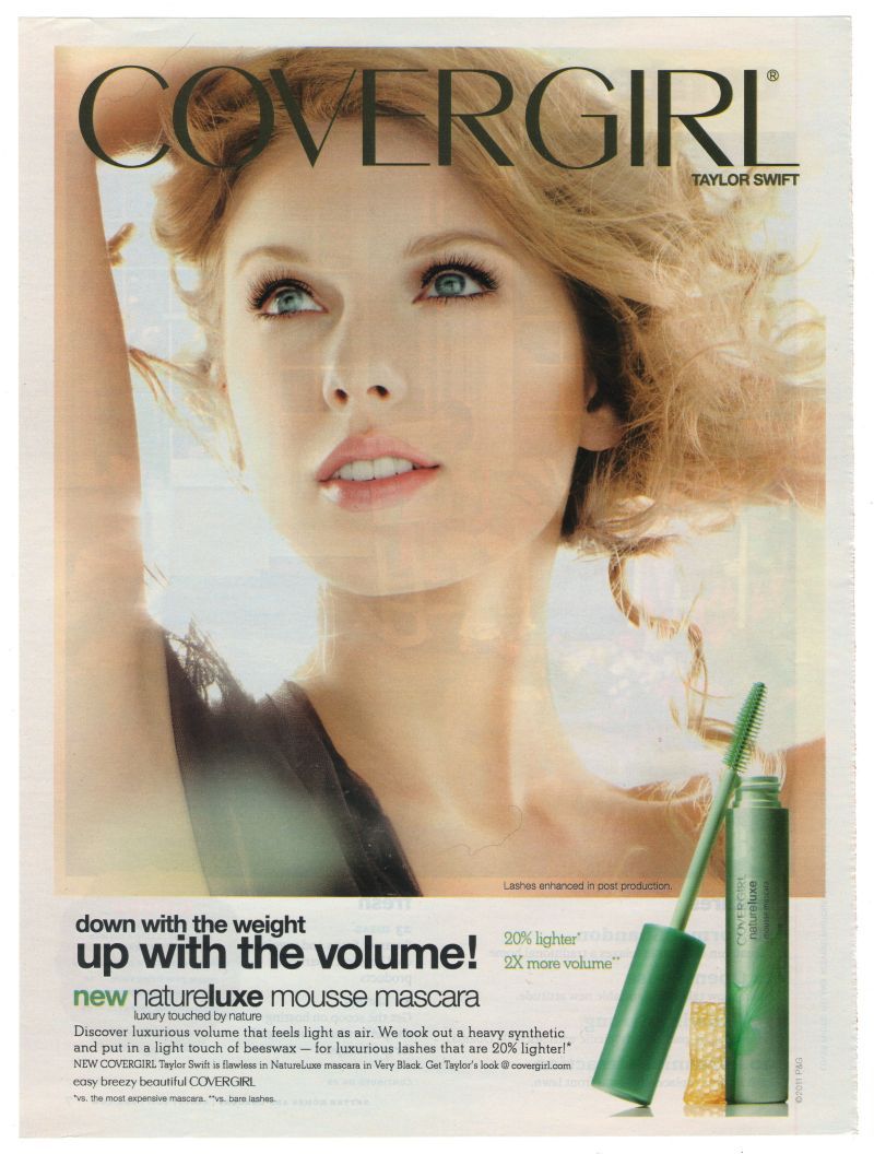 Taylor Swift Covergirl Mascara
