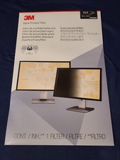 3M Black Privacy Filter for 23" Widescreen Monitor  PF230W9B 