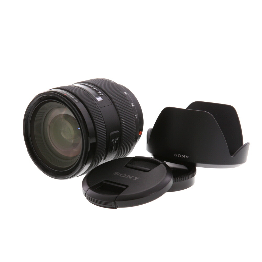 Sony 16-50mm f/2.8 SSM DT Autofocus Lens for A Mount Cameras Sony 16-50mm f/2.8 SSM DT Autofocus Lens for A Mount Cameras