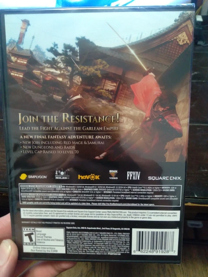 stormblood final fantasy XIV - Image 2 of 4