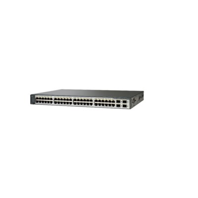 CISCO WS-C3750V2-48PS-E Catalyst 3750V2 48 10/100 PoE + 4 | eBay