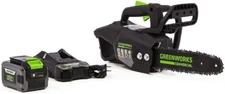 Greenworks commercial 48th12 12" chainsaw 48 volt kit