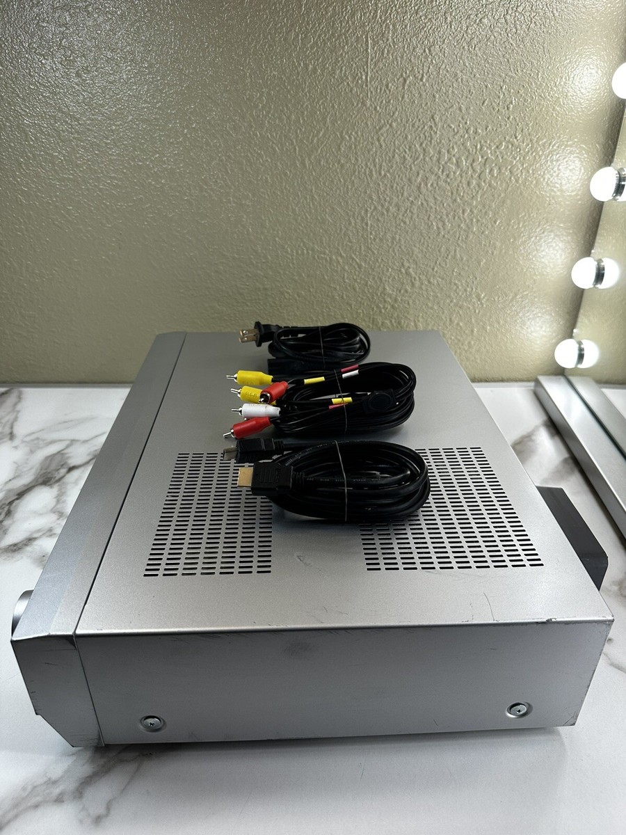 PANASONIC SA-HT75 Home Theater Receiver w/5-Disc DVD/CD Player NO