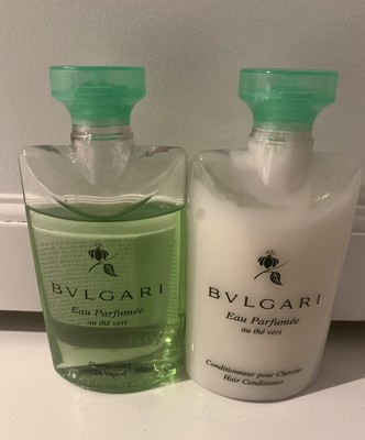 Bvlgari Eau Parfumee  Au The Vert Shampoo And Conditioner  