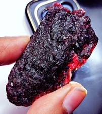 174.75 Ct Natural Red Painite Rough Certified Loose Gemstone With Free Gift