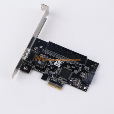2 Port SATA II 2.0 RAID & 1 IDE 3.5'' to PCI-E PCI Express Adapter Converter Card