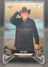 2023 Upper Deck AEW GOLD #90 JIM ROSS wrestling card