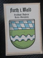 (198) Wappenmarke - Furth im Wald