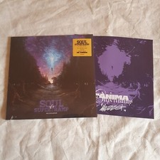 MEZZOSANGUE CD SOUL OF A SUPERTRAMP + POSTER + LEAFLET AUTOGRAFATO SOLD OUT Rap 