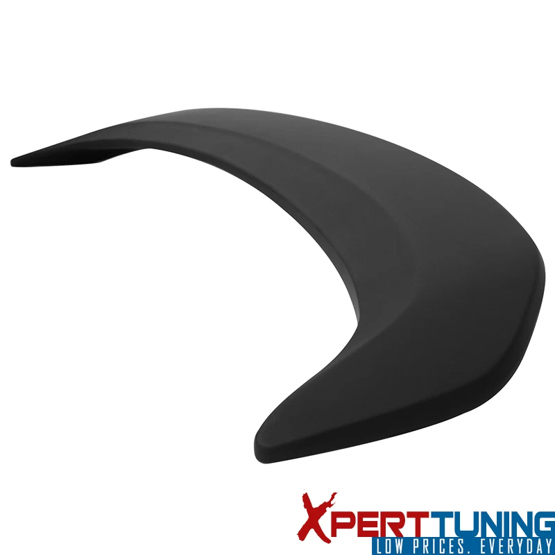 Fits 13-15 Nissan Altima Sedan Matte Black Trunk Spoiler Wing & LED Brake Light Foto 4 de 4