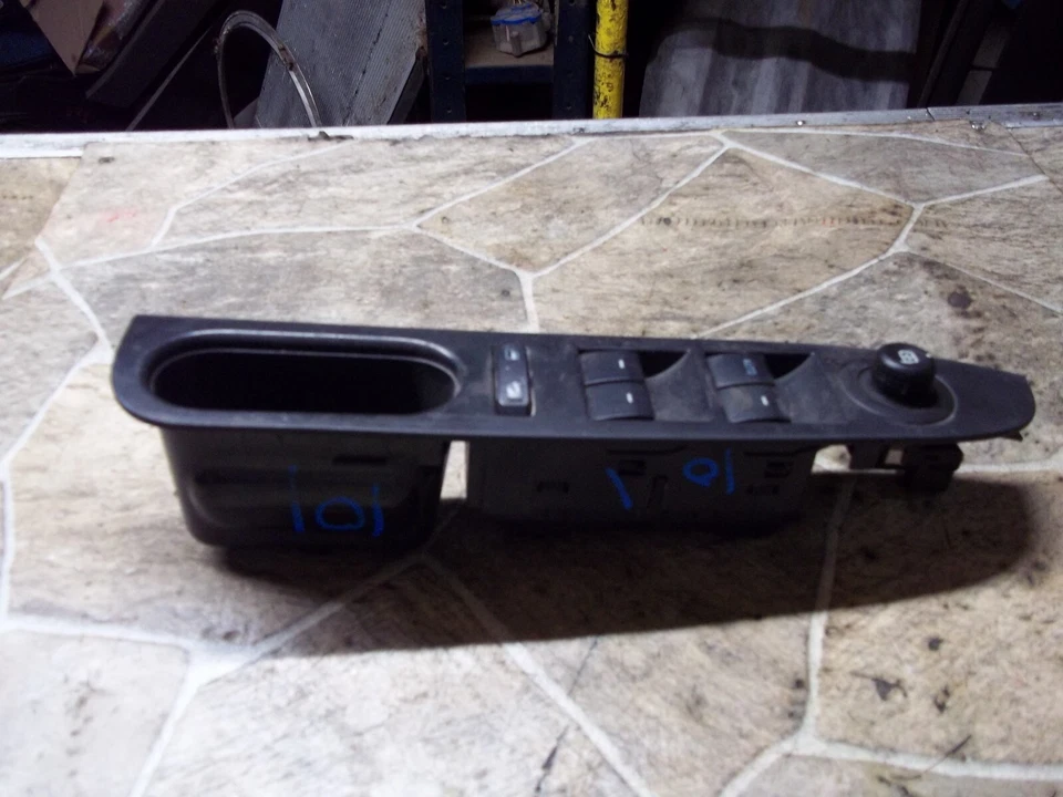 10-12 FUSION 10-11 MILAN DRIVER DOOR MASTER INTERRUPTOR DE VENTANA ELÉCTRICA AUTOMÁTICO ARRIBA/ABAJO Foto 4 de 4