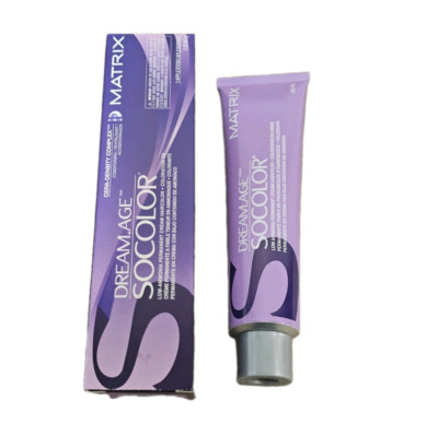 Matrix SoColor Dream Age Permanent Hair Color 3 oz. LIGHT BROWN COPPER DA-506BC