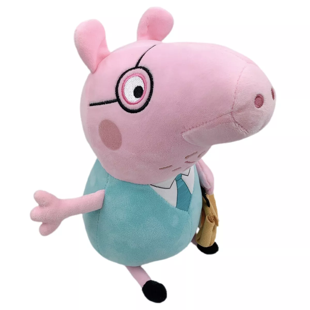 Peppa Pig Daddy Plush Soft Toy 30cm Tall