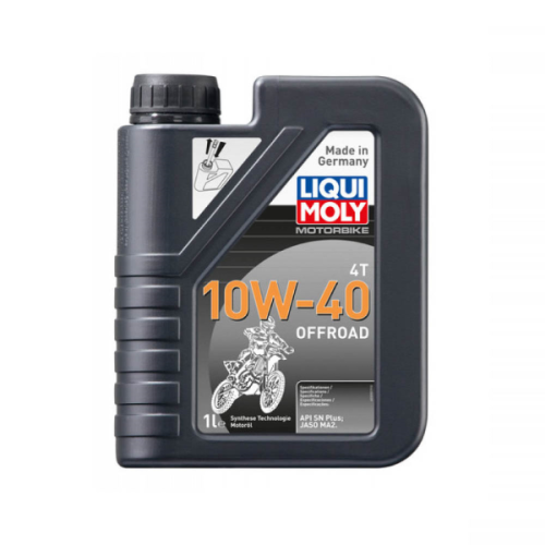 Olio motore 4T 10W-40 Offroad 1L