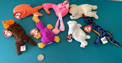【レア】マクドナルド　teenie BEANIE BABIES TY×McDonald's/マクドナルド・Teenie Beanie Babies/ティーニー