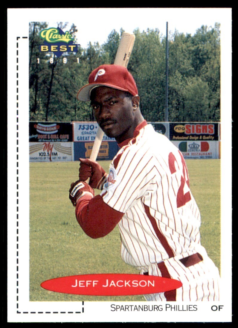 1991 Classic Best #125 Jeff Jackson