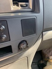 Ram 06-08 Dashboard Passenger Switch Plate