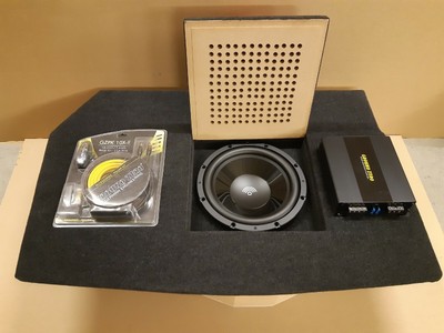 subwoofer seat leon 1p