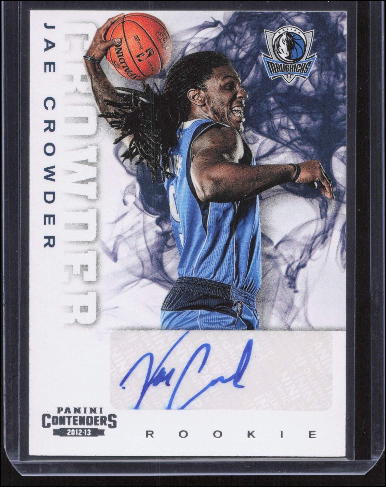 2012-13 Panini Contenders Jae Crowder Autograph Rookie RC #232 Dallas Mavericks