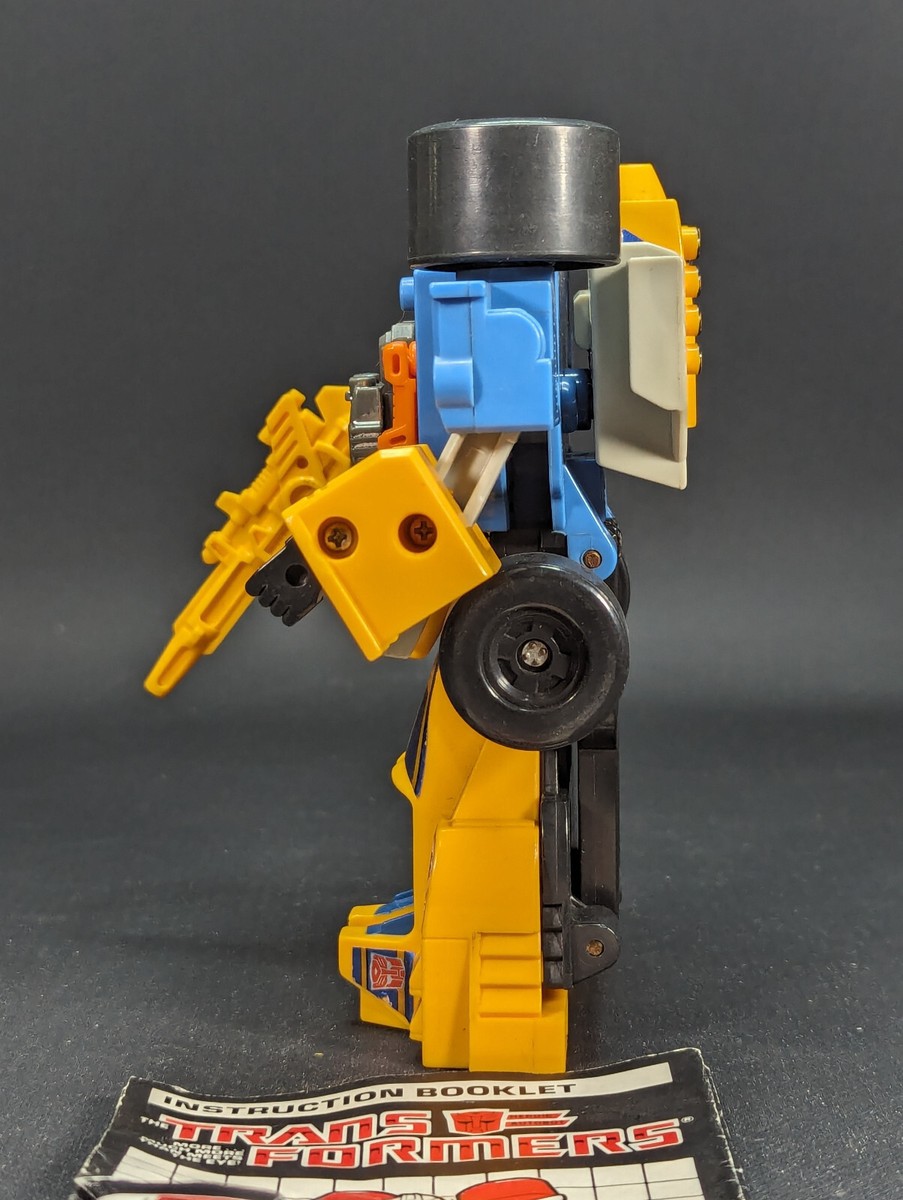 トランスフォーマー G1 vol.1〜2 Transformers G1 Slapdash complete Hasbro 1988 Powermaster
