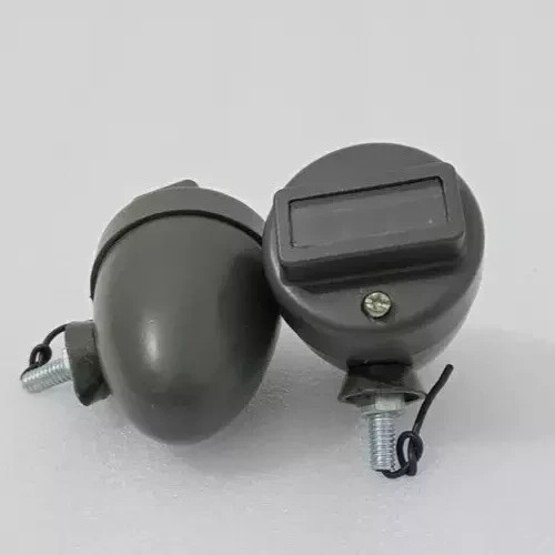 FIT FOR FORD GPW WILLYS MB JEEP MILITARY BLACKOUT CAT EYE MARKER LIGHT PAIR