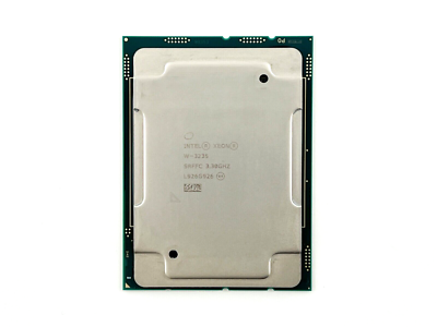 Genuine Intel Xeon W-3235 3.3GHz 12-Core CPU SRFFC - 2019 Mac Pro