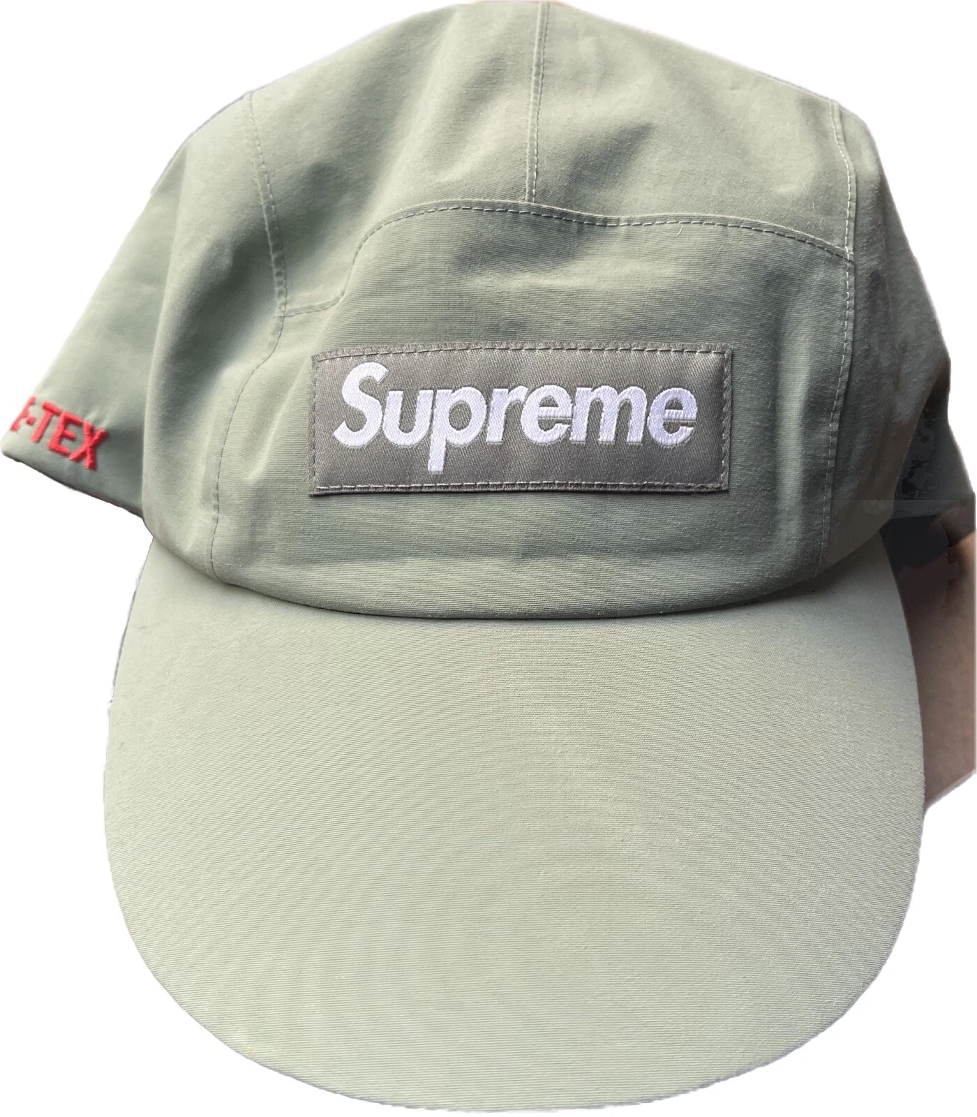 Supreme Gore Tex Long Bill vert olive moyen/grand