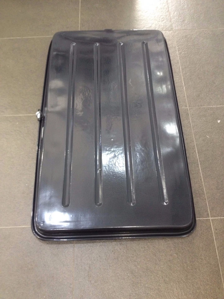 CARRIER CONDENSATE DRAIN PAN P1202748L 1270MM X 735MM X 60MM, 3/4" PVC COUPLING - image 2 of 4