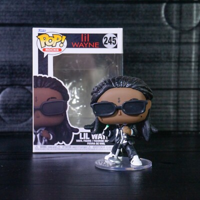 FUNKO POP - ROCKS - LIL WAYNE - VINYL FIGURE - 245
