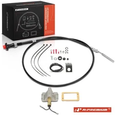 A-Premium Axle Shaft Disconnect Conversion kit for Jeep Cherokee 84-91 Wrangler