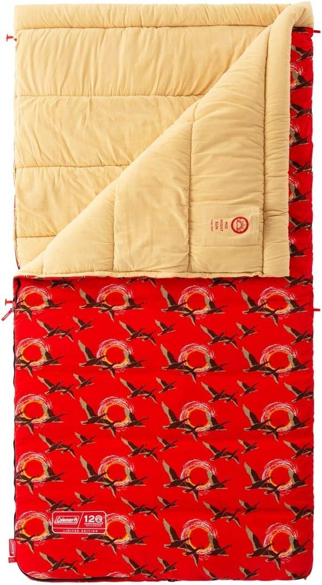 パーツ Coleman 120th Anniversary Sleeping Bag Amazon.co.jp: Coleman(コールマン) 寝袋 120thアニバーサリー