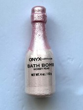 Onyx Bathhouse Champagne Wishes 4 oz Shaped Bath Bomb