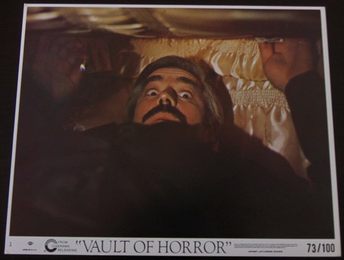 Le Caveau de la Terreur *8 Lobby Cards Photos *USA *8"11" *20x28cm - Afbeelding 10 van 10
