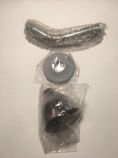 new Open Box DELTA Shower Head Arm and Cover - Old Stock
