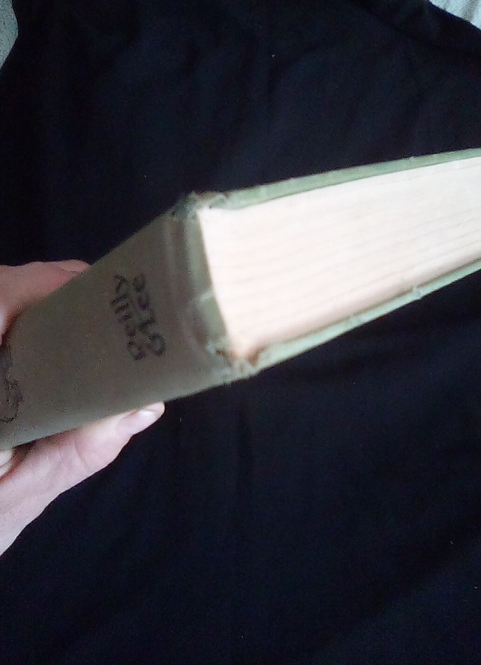 Antique Oz Hardcover Book The Emerald City of Oz L Frank Baum, Jno R ...